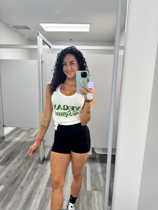 Ali Martinez Vegan Squad Coach