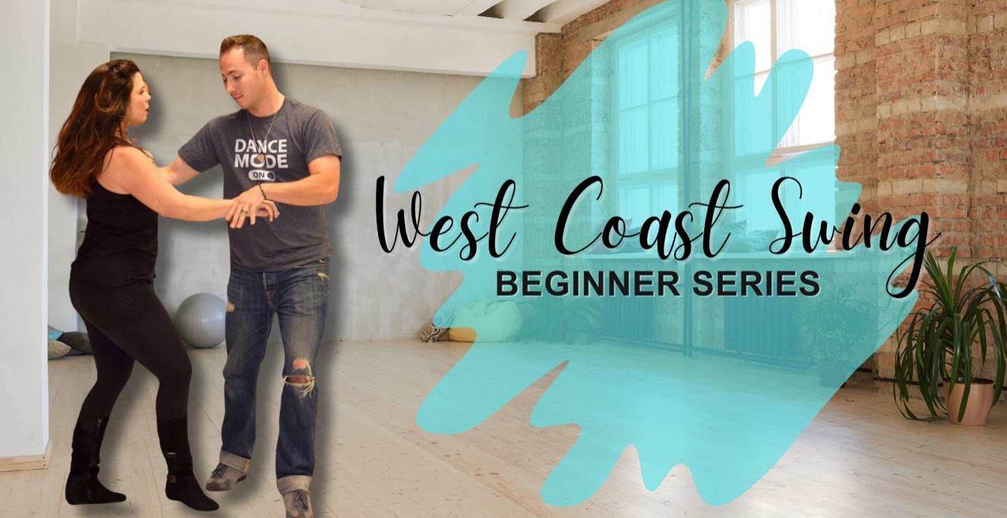 West Coast Swing — Beginner Course: (Coming Soon)