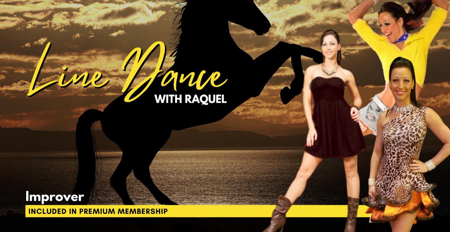 Improver Line Dance with Raquel