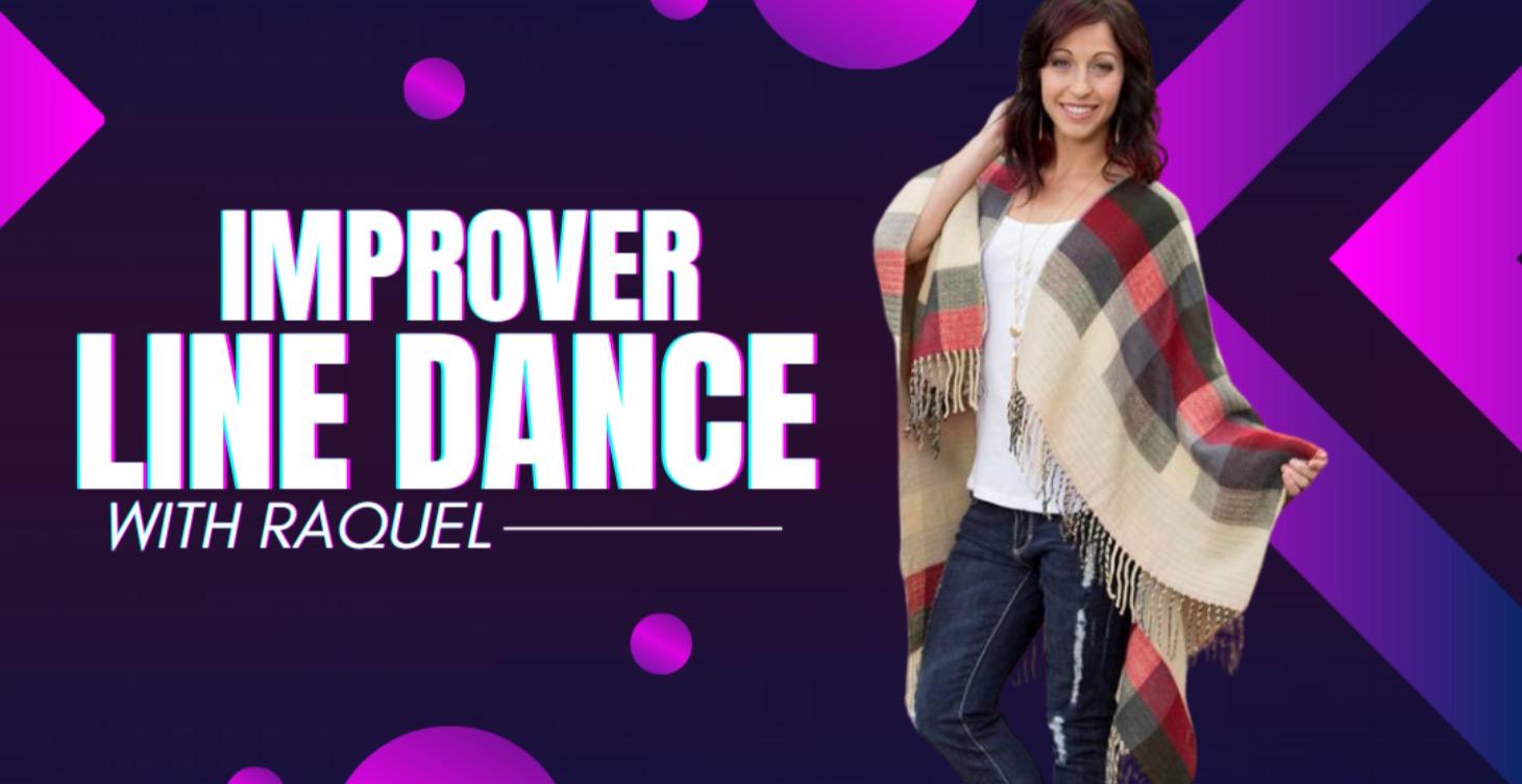 Improver Line Dance with Raquel
