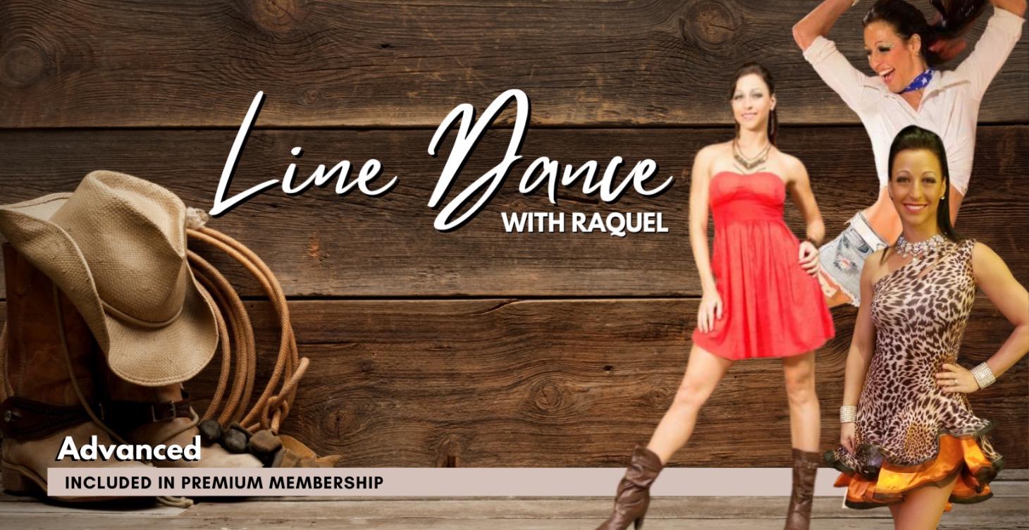 Advanced Line Dance with Raquel