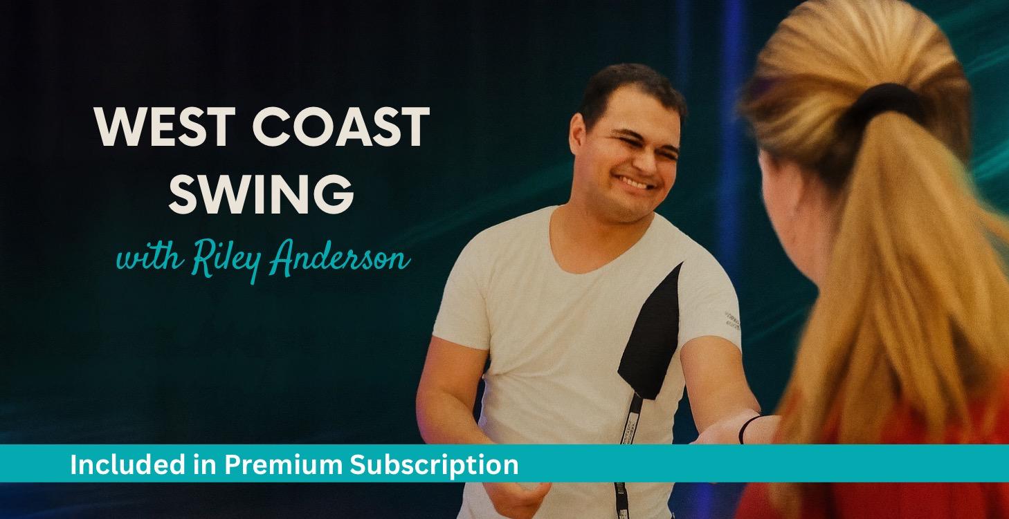 West Coast Swing with Riley Anderson