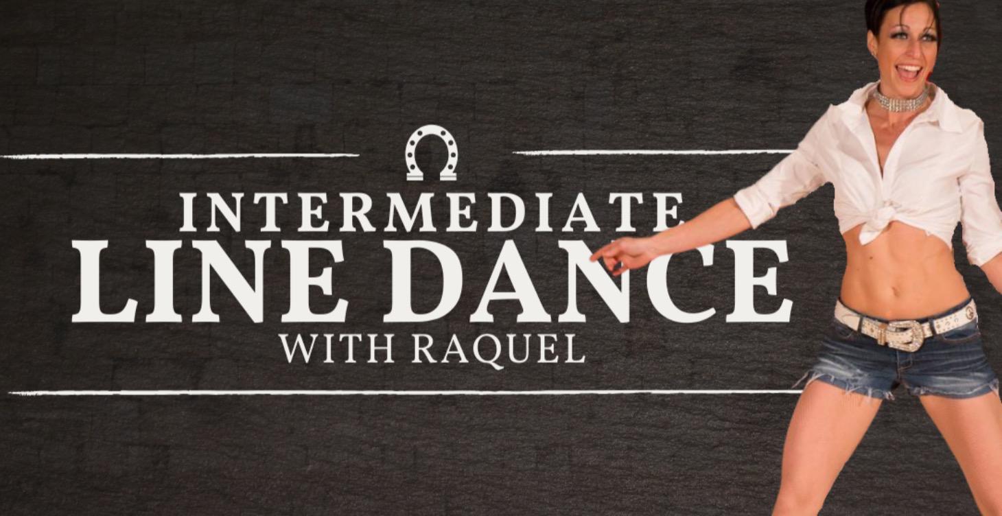 Intermediate Line Dance with Raquel