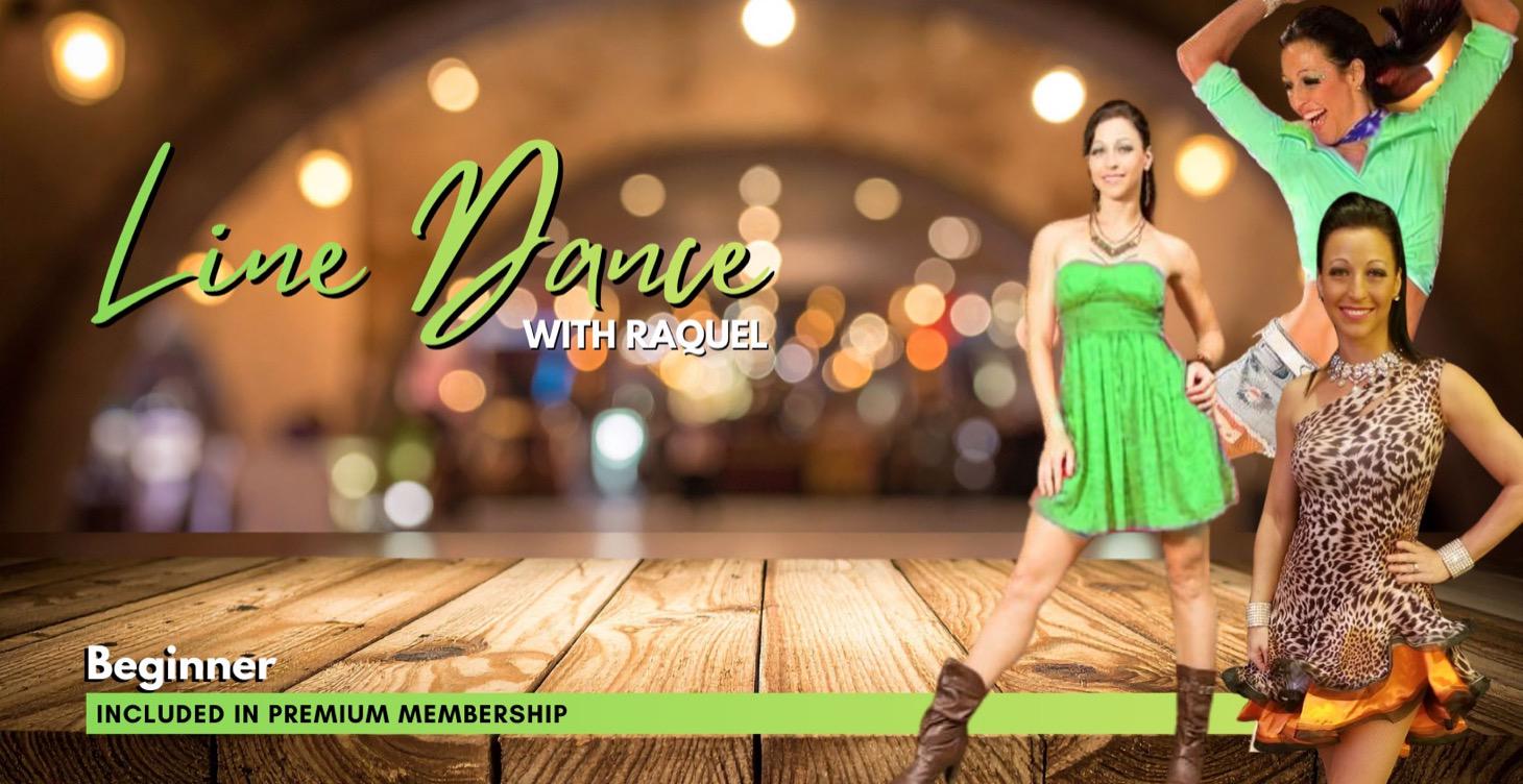 Beginner Line Dance with Raquel