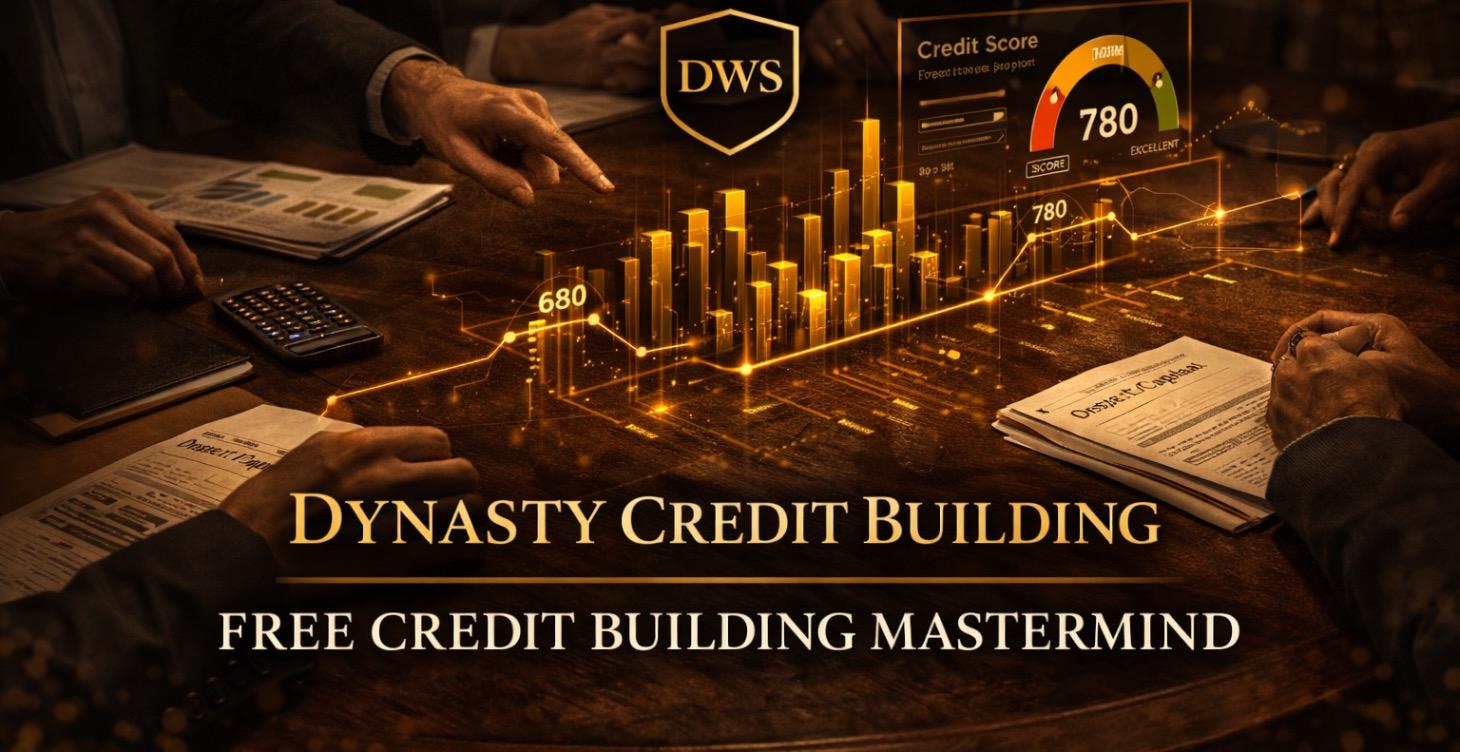 Free Credit Building Mastermind