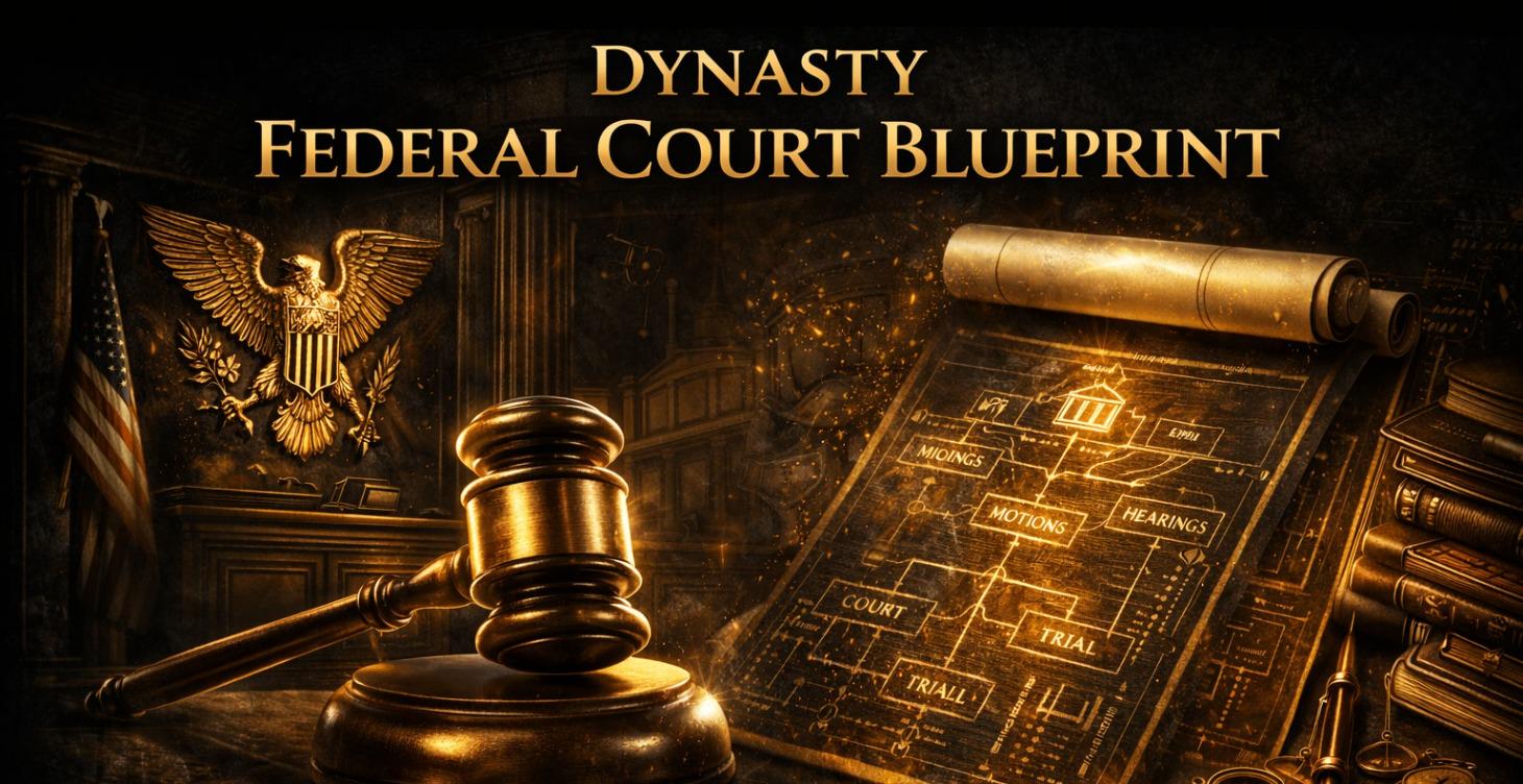 Dynasty federal Court Blueprint