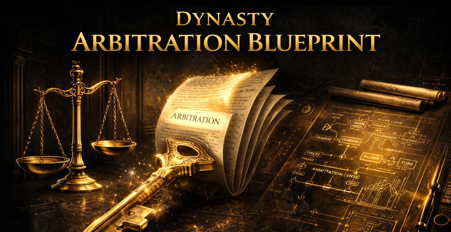 Dynasty Arbitration Blueprint
