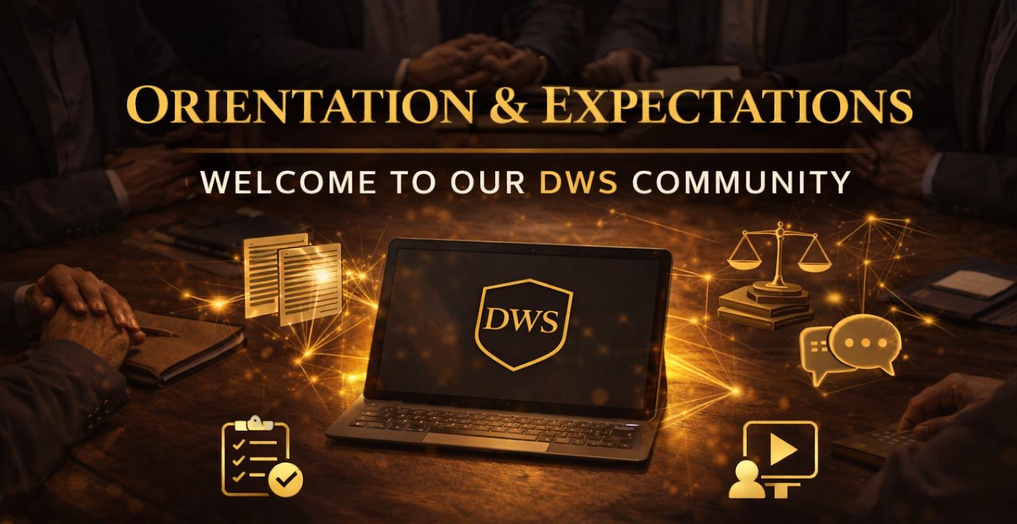 Orientation & Expectations