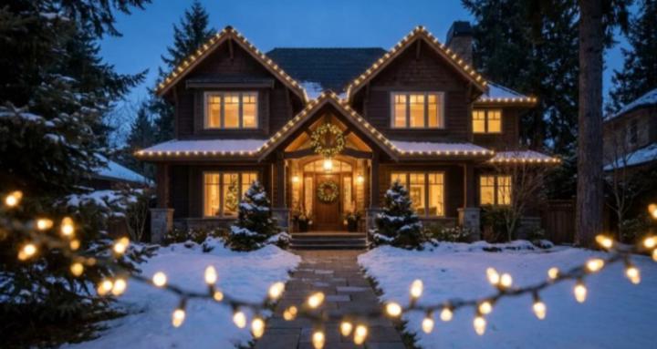 Holiday Light Hustle