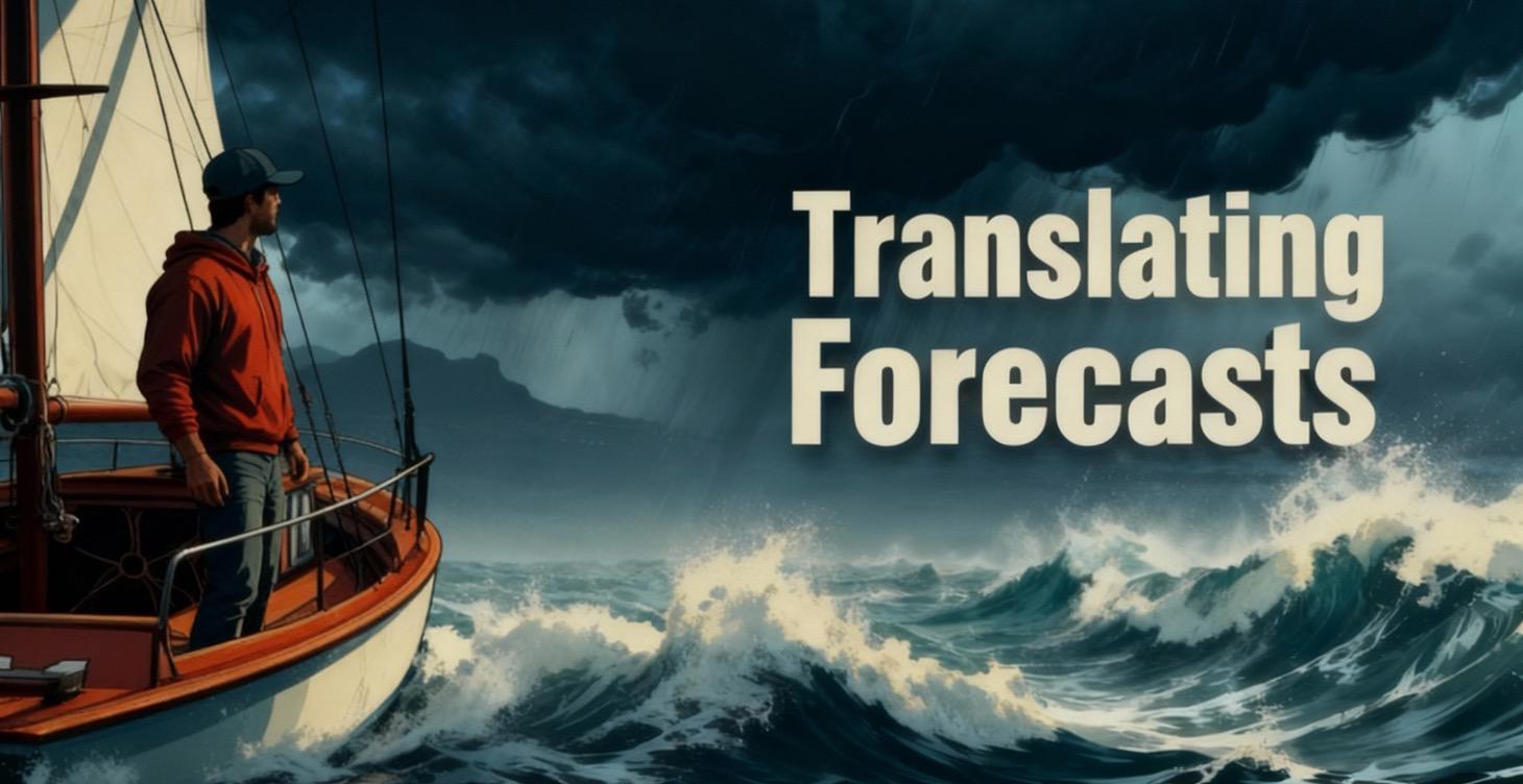 Translate Forecasts Like a Boss