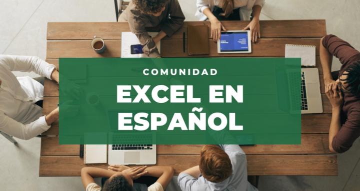 EXCEL EN ESPAÑOL