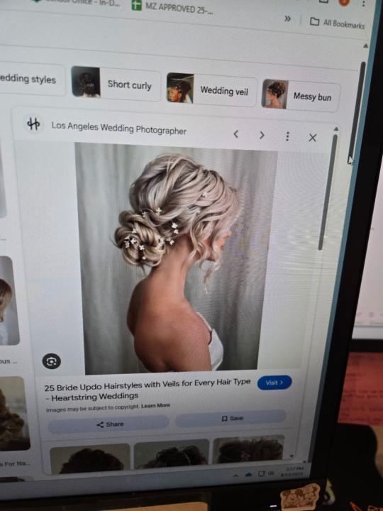 New client hairstyle request