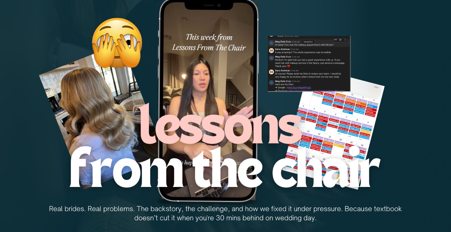 Lessons From The Chair