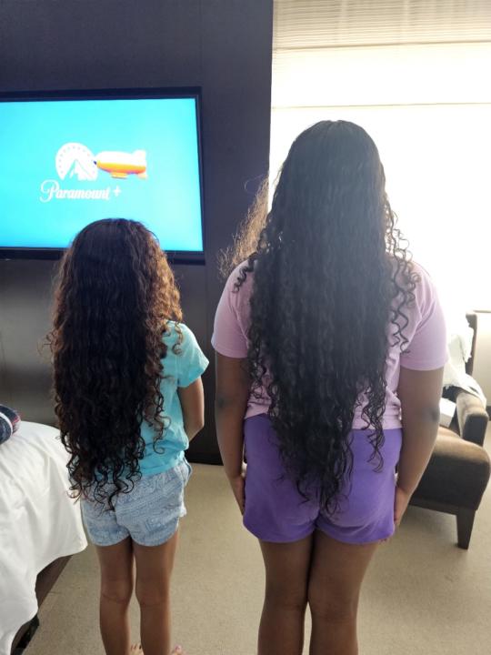 Who else gets excited when a client has “a lot of hair”