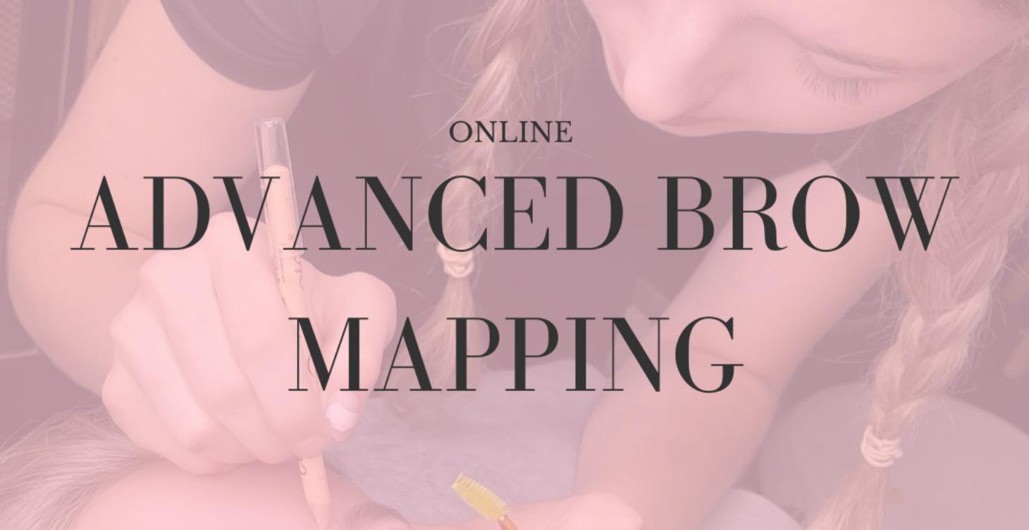 FREE Advanced Brow Mapping Course