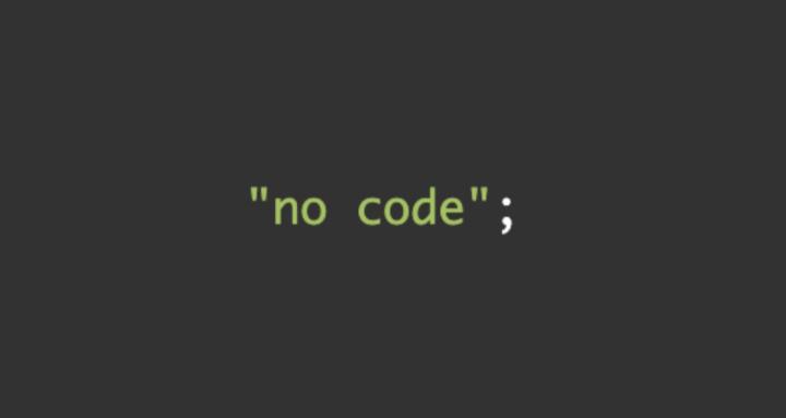 no code