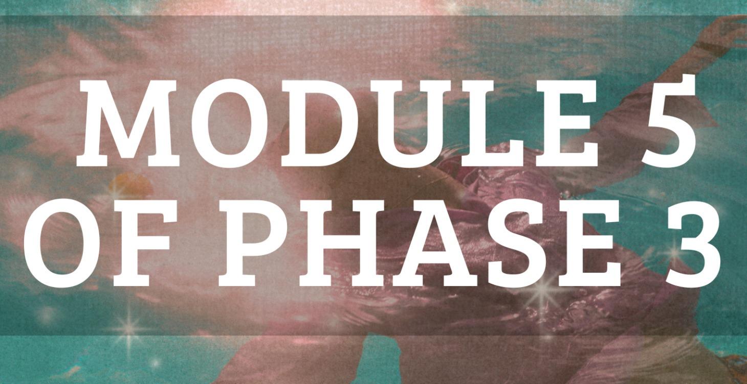 Module 5 of Phase 3