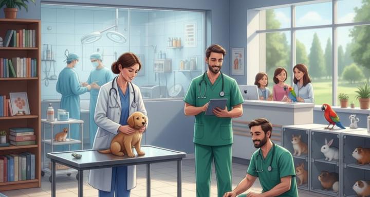 Veterinary Professionals