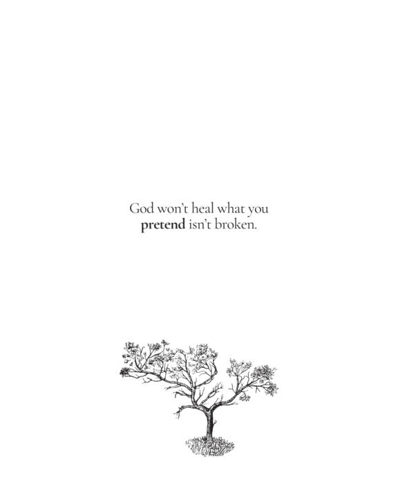 Sometimes we pretend
