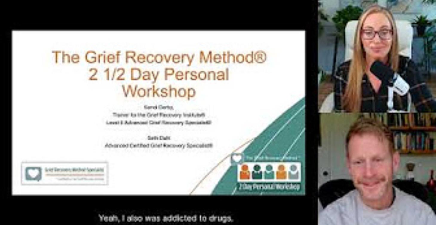 Grief Recovery Method 2 1/2 day pre course