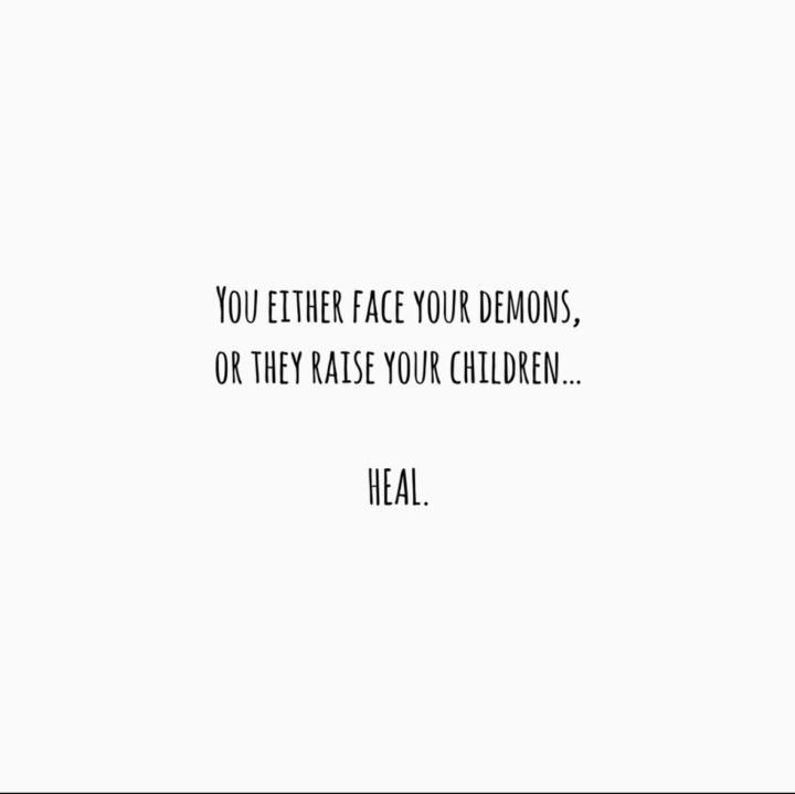 You either
