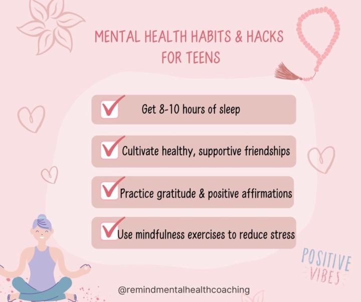 Teen Mental Health 
