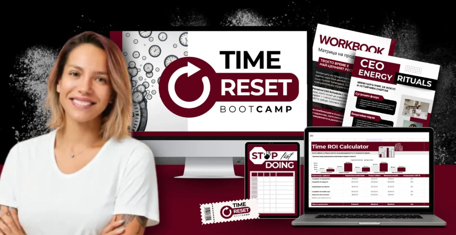 Time Reset Bootcamp