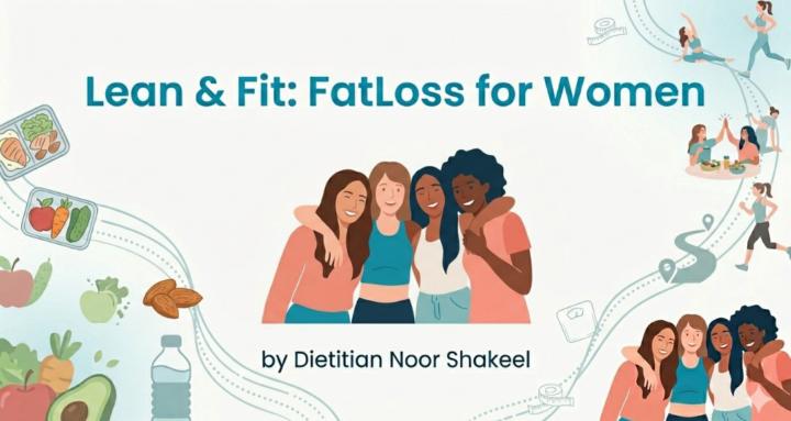 Lean & Fit: FatLoss for Women