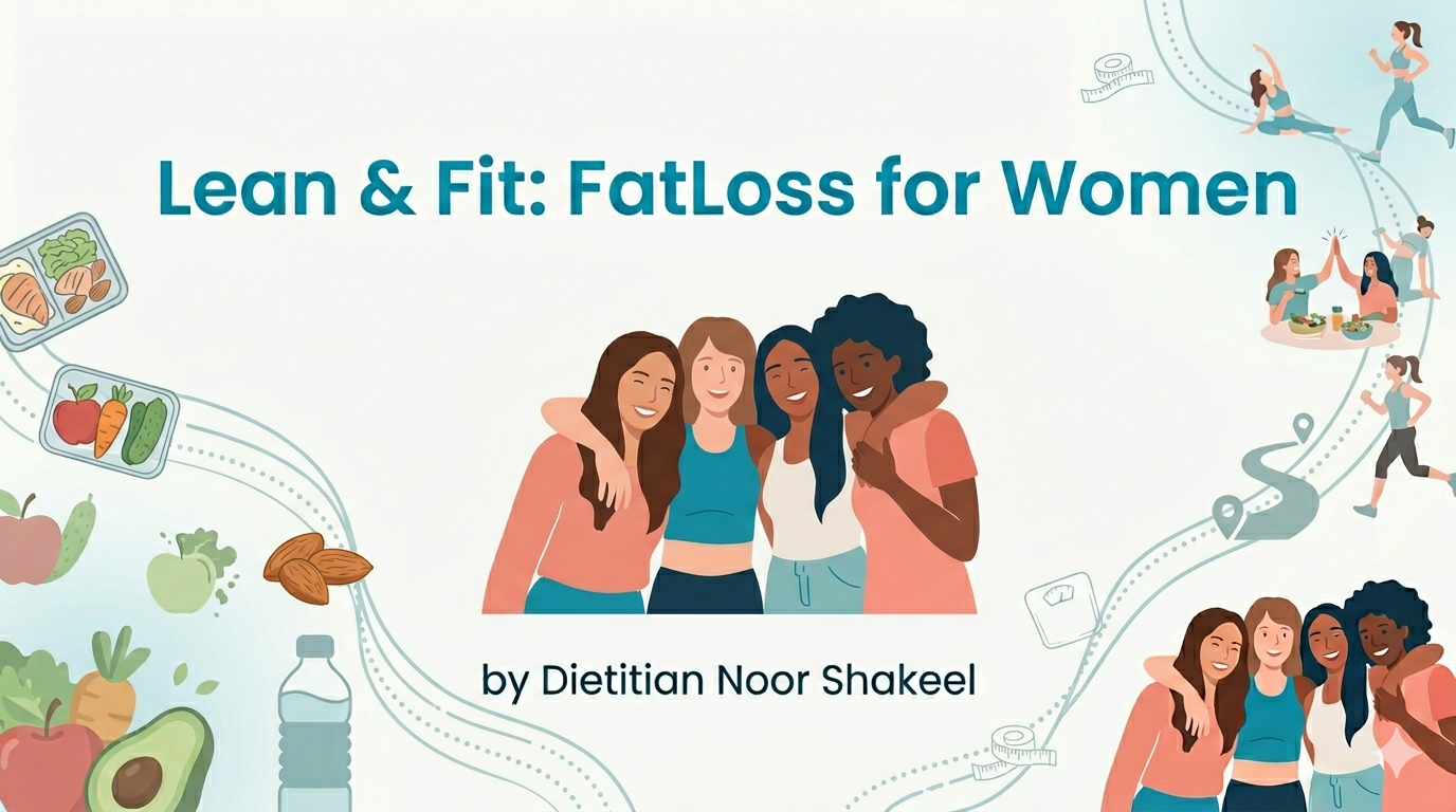 Lean & Fit: FatLoss for Women