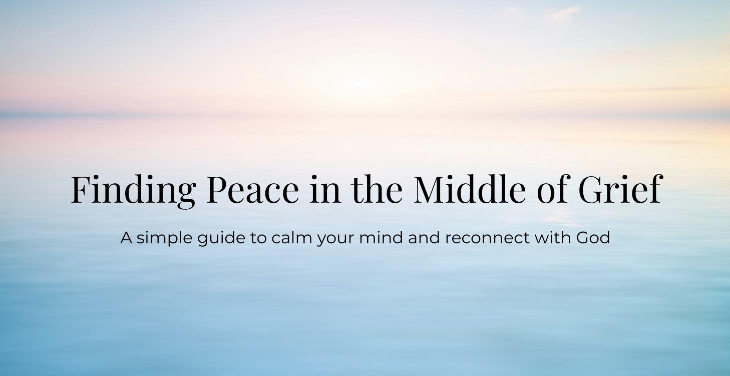 💛 Start Here: Your Peace Guide