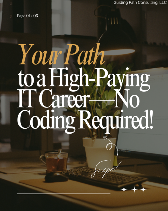 Want to break into Tech, but don't know where to start? 👩🏽‍💻