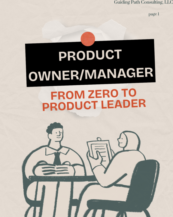 💡 Be the CEO of the Product: Product Owner/Manager Career Path