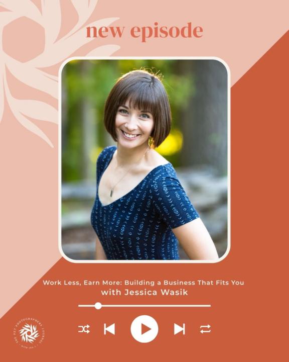 New Podcast Episode released today - Guest Interview with Jes Wasik