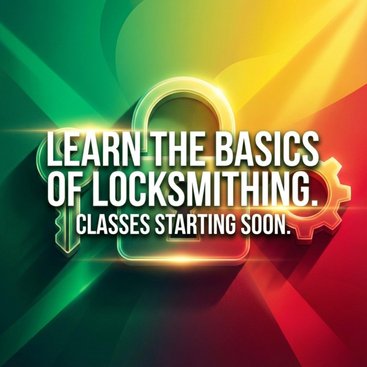 LOCKSMITHING CLASSES