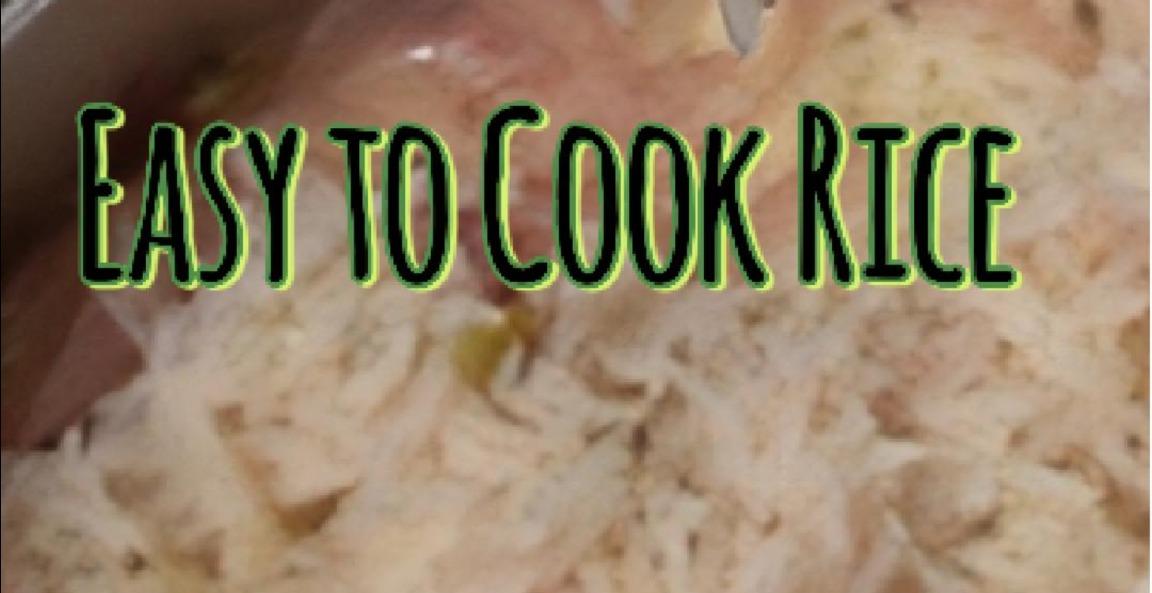 Effortless Rice Dishes