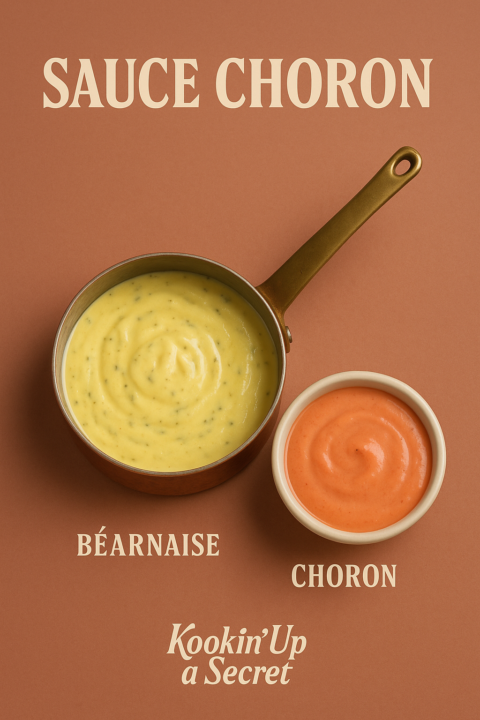🔥 kooks abc of Ingredients -👨‍🍳 Alexandre Stéphan Choron (1772–1834) - The chef behind a classic French sauce with a tomato-red twist.