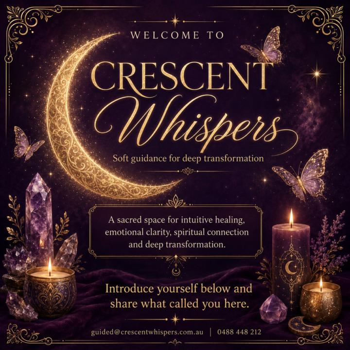 🌙 Welcome to Crescent Whispers🌜