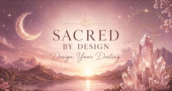 ✨ Sacred by Design ✨
