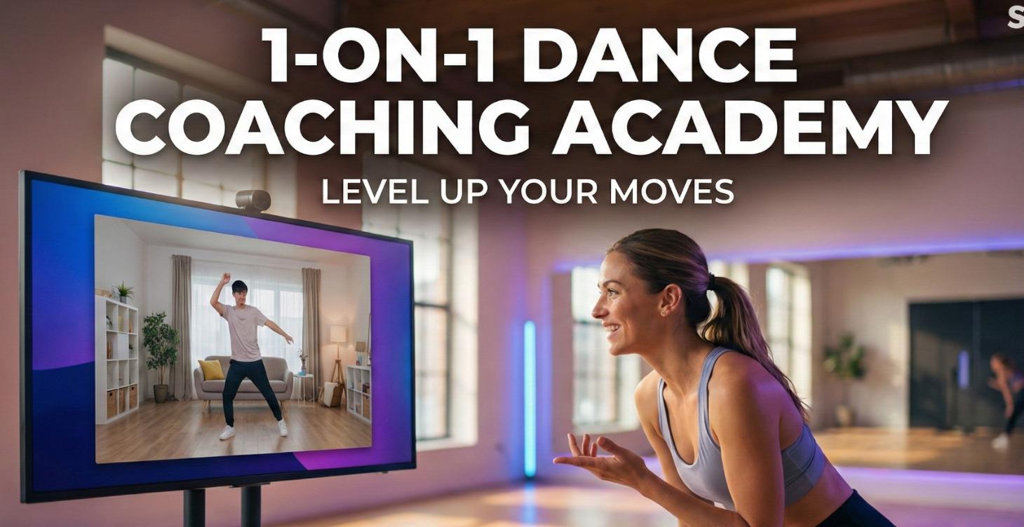1:1 Dance training