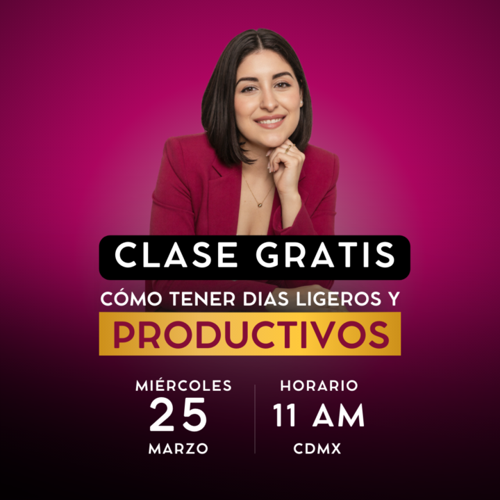 Crea días ligeros y productivos