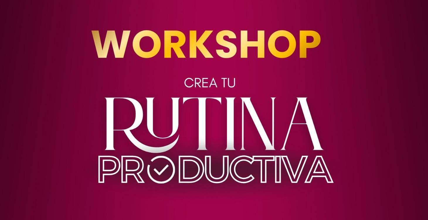 Crea tu rutina productiva