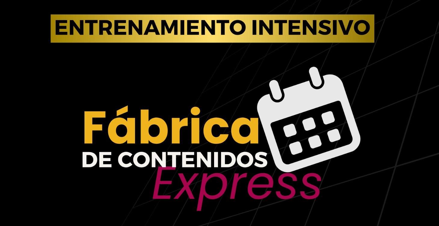 Fabrica de contenido Express