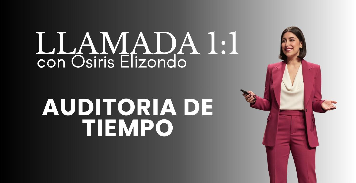 Auditoría de tiempo personalizada 1:1