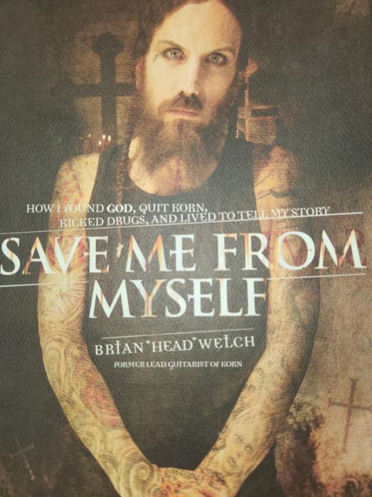 Save me from myself Book