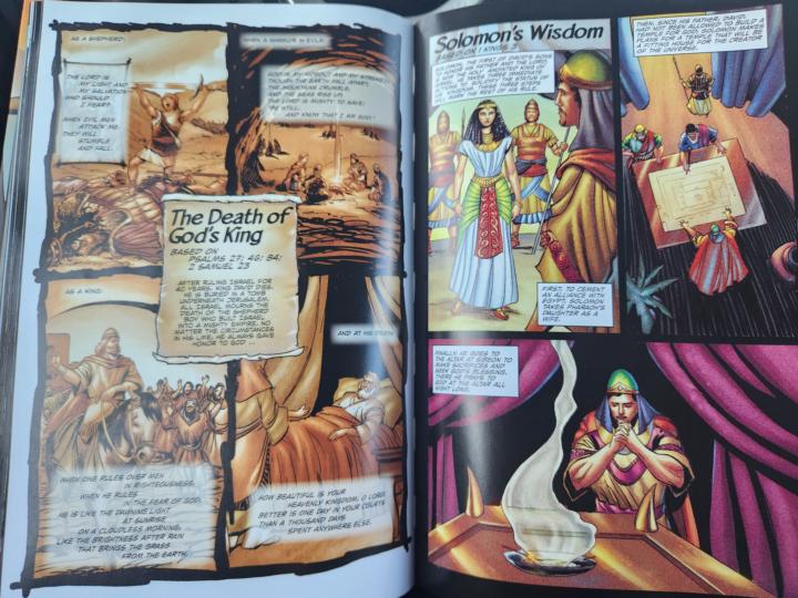The action bible