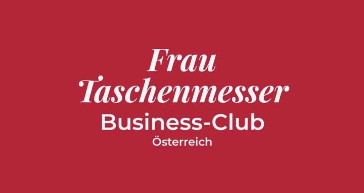 Frau Taschenmesser