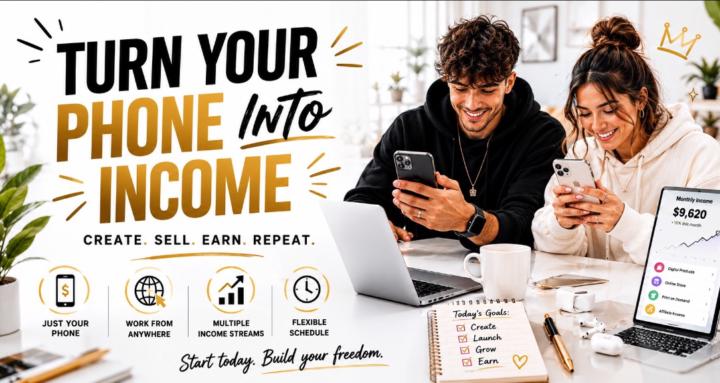 Phone Income Academy