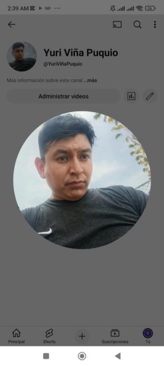 Yuri Viña puquio