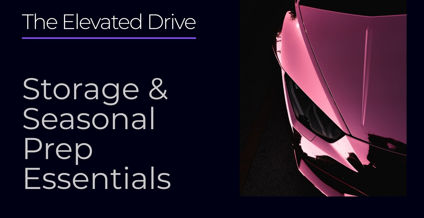 Storage & Seasonal Prep Essentials