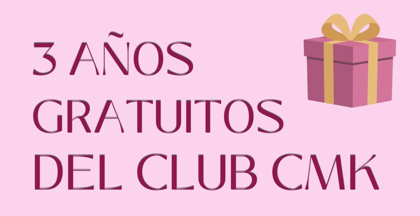 Acceso 3 años completo al club CMK